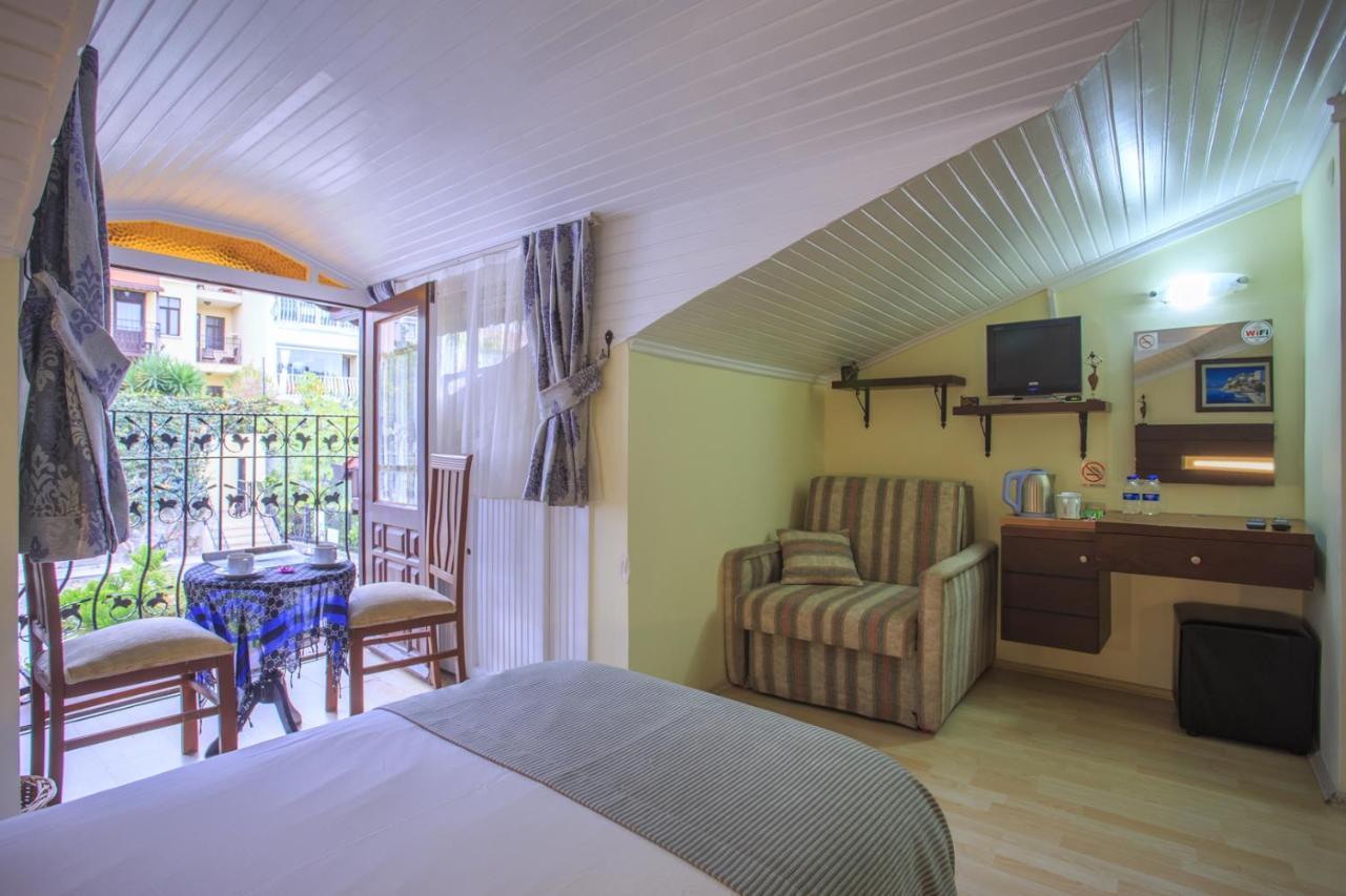 Hotel Villa Daffodil Fethiye Exteriör bild