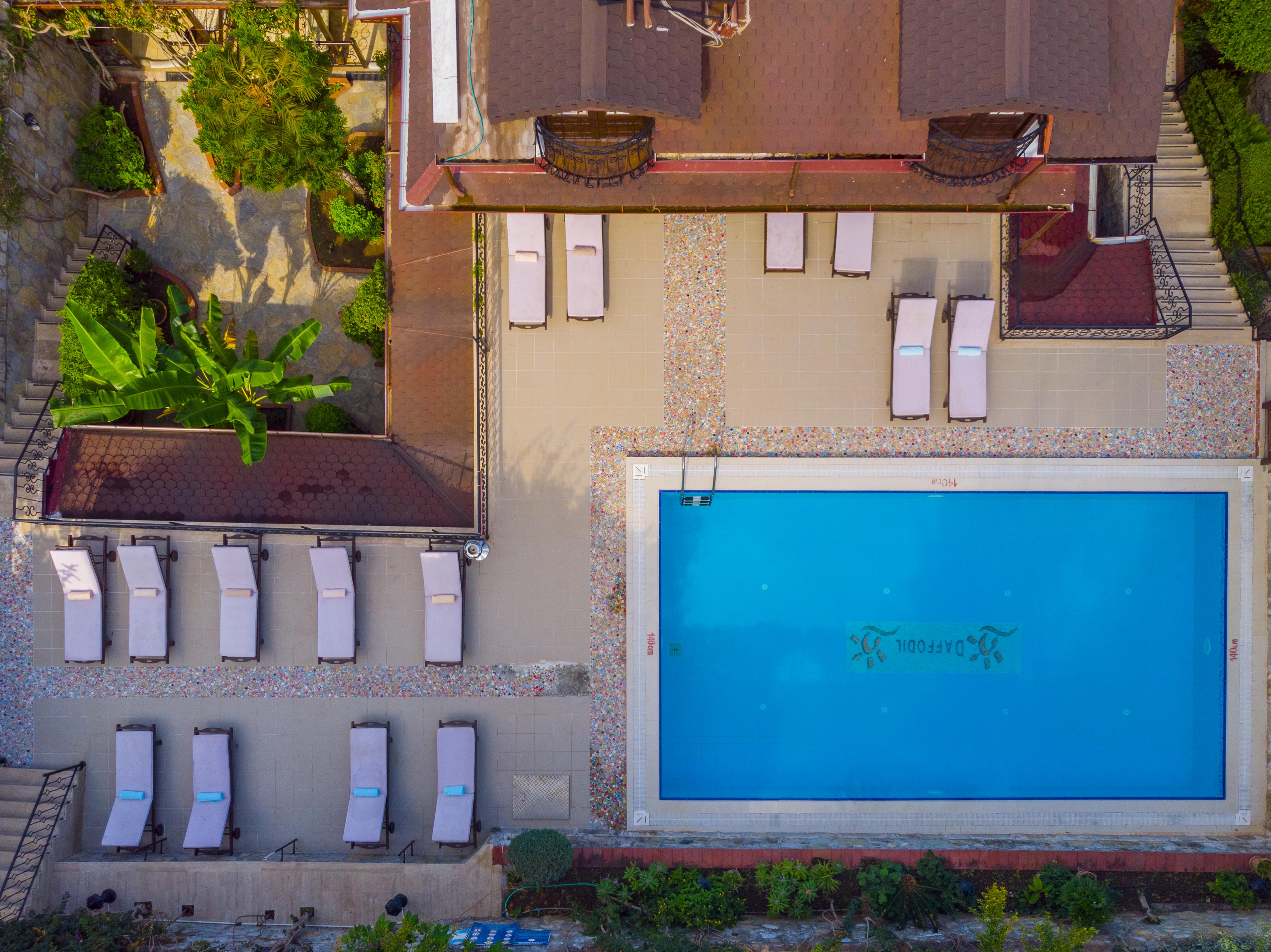 Hotel Villa Daffodil Fethiye Exteriör bild