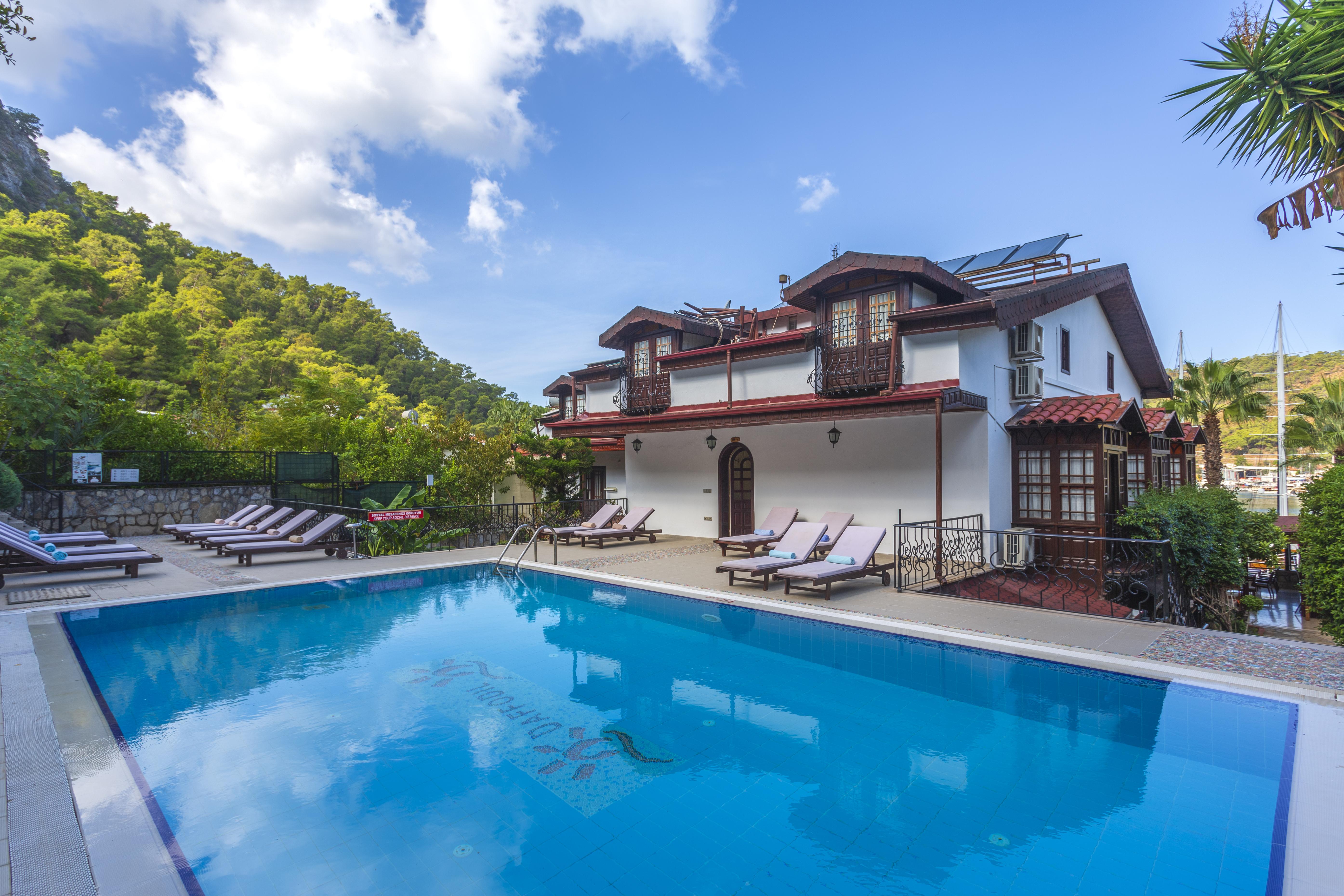 Hotel Villa Daffodil Fethiye Exteriör bild