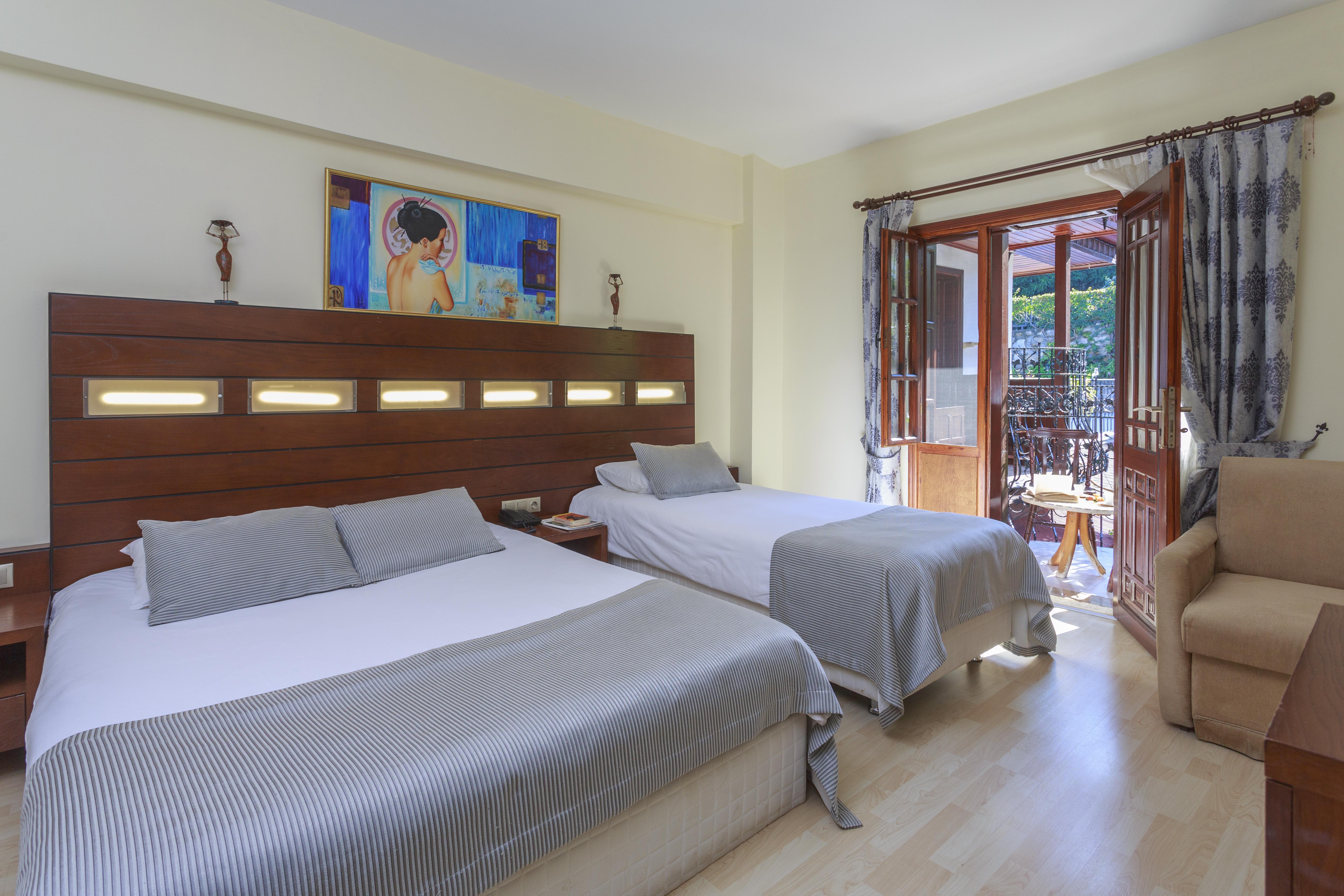 Hotel Villa Daffodil Fethiye Exteriör bild