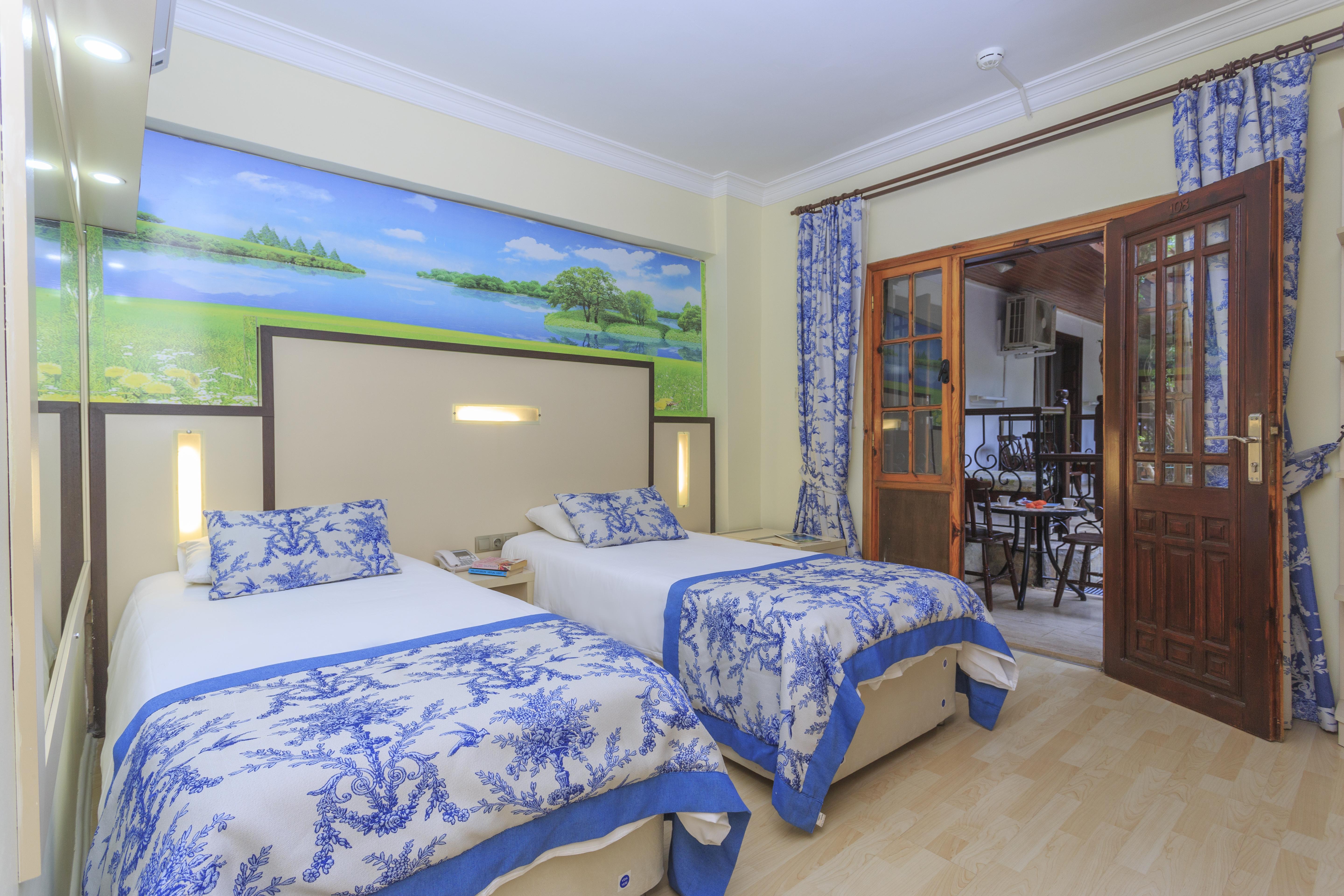 Hotel Villa Daffodil Fethiye Exteriör bild