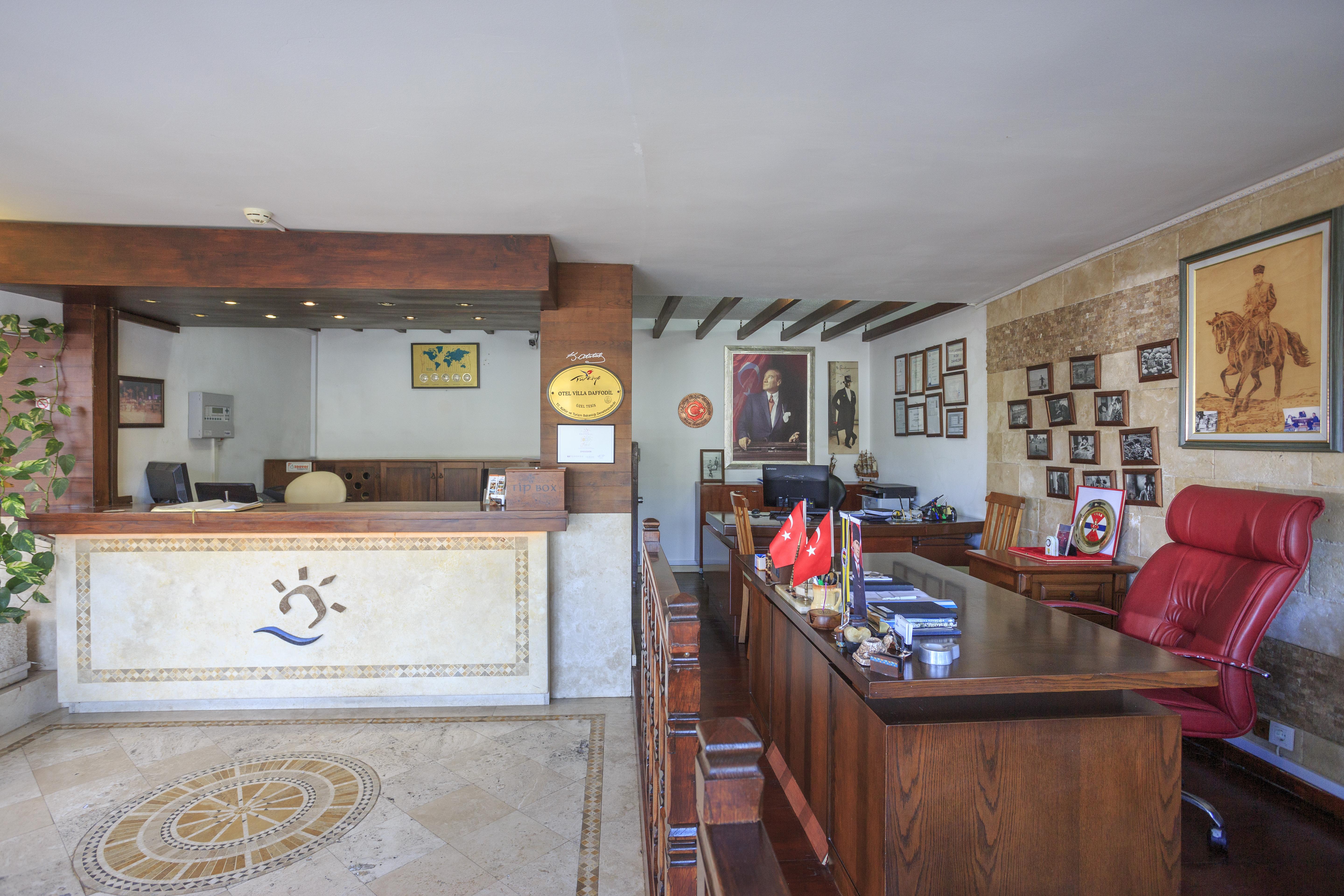 Hotel Villa Daffodil Fethiye Exteriör bild