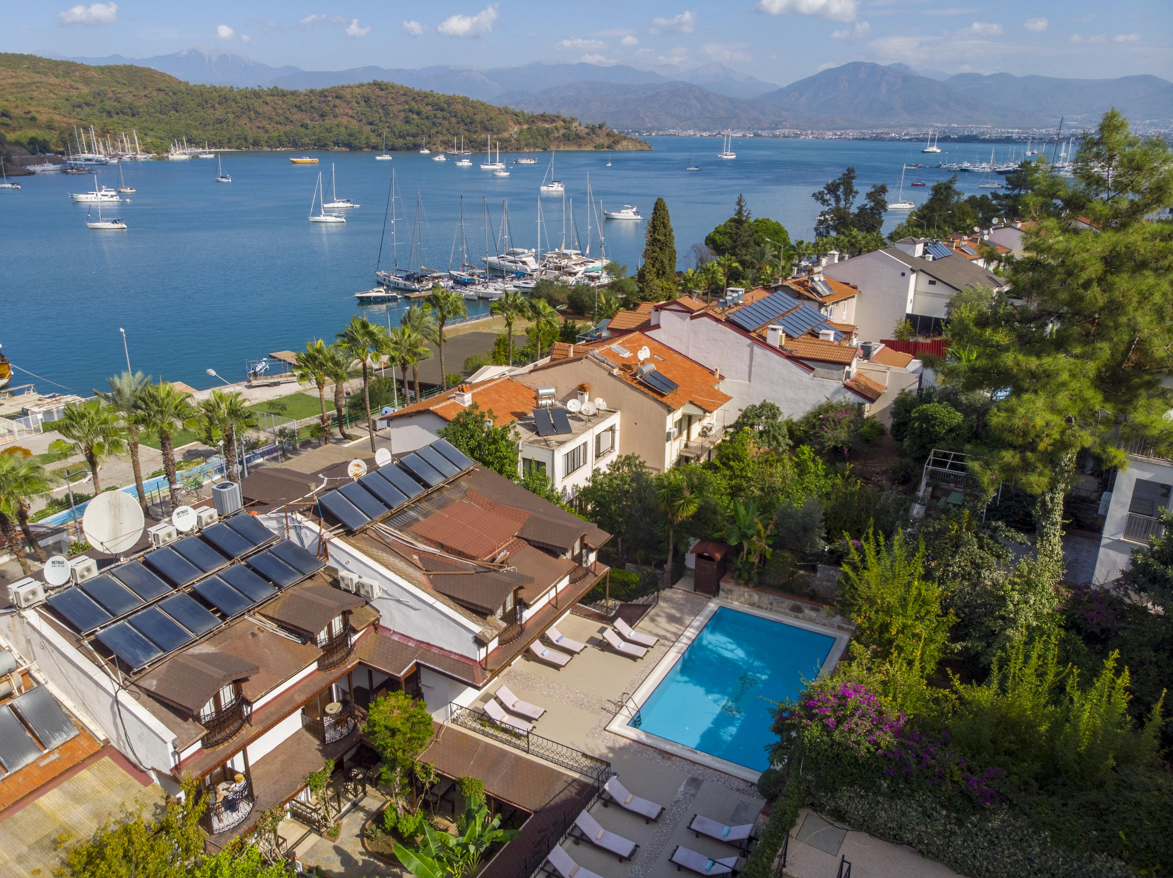 Hotel Villa Daffodil Fethiye Exteriör bild