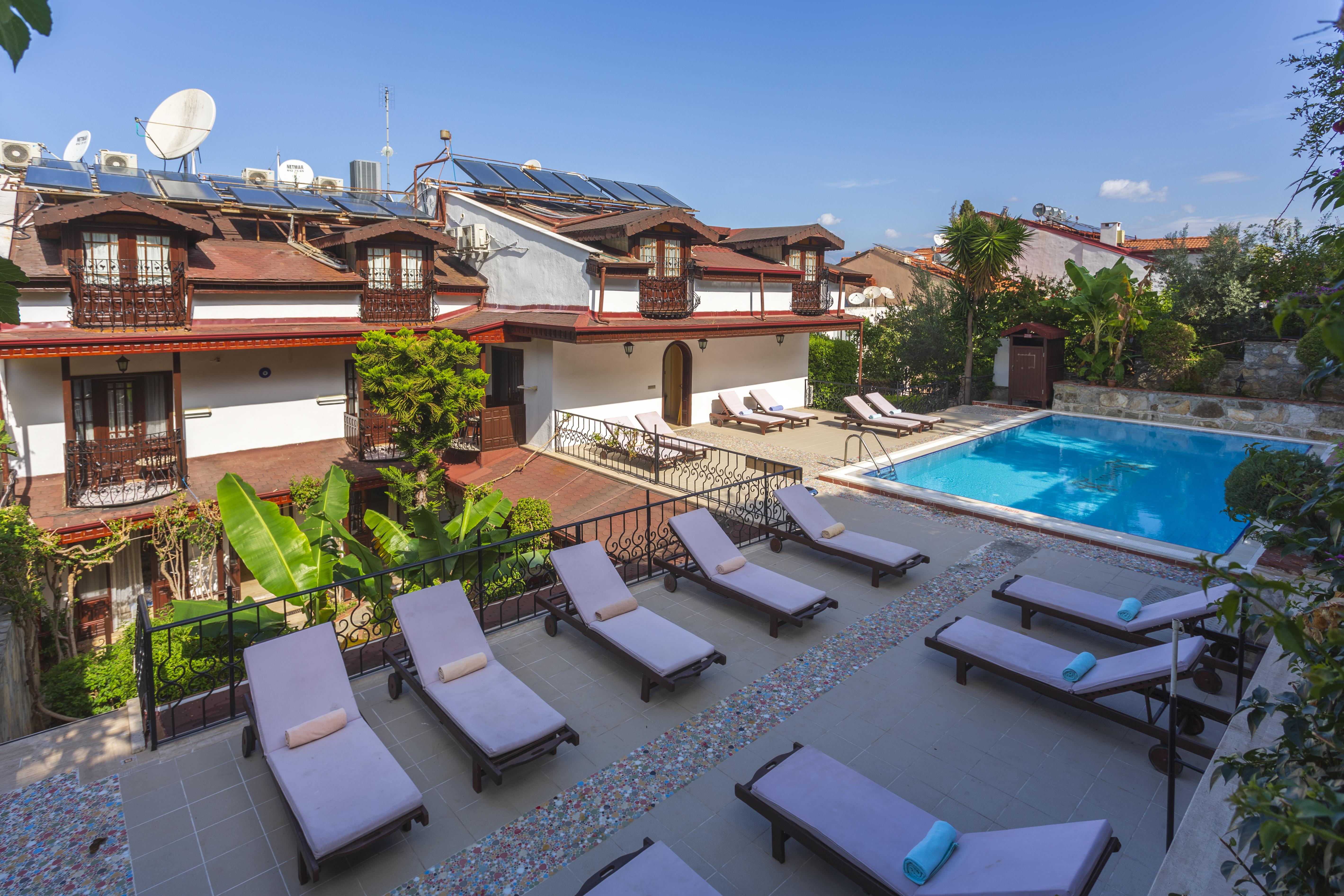 Hotel Villa Daffodil Fethiye Exteriör bild