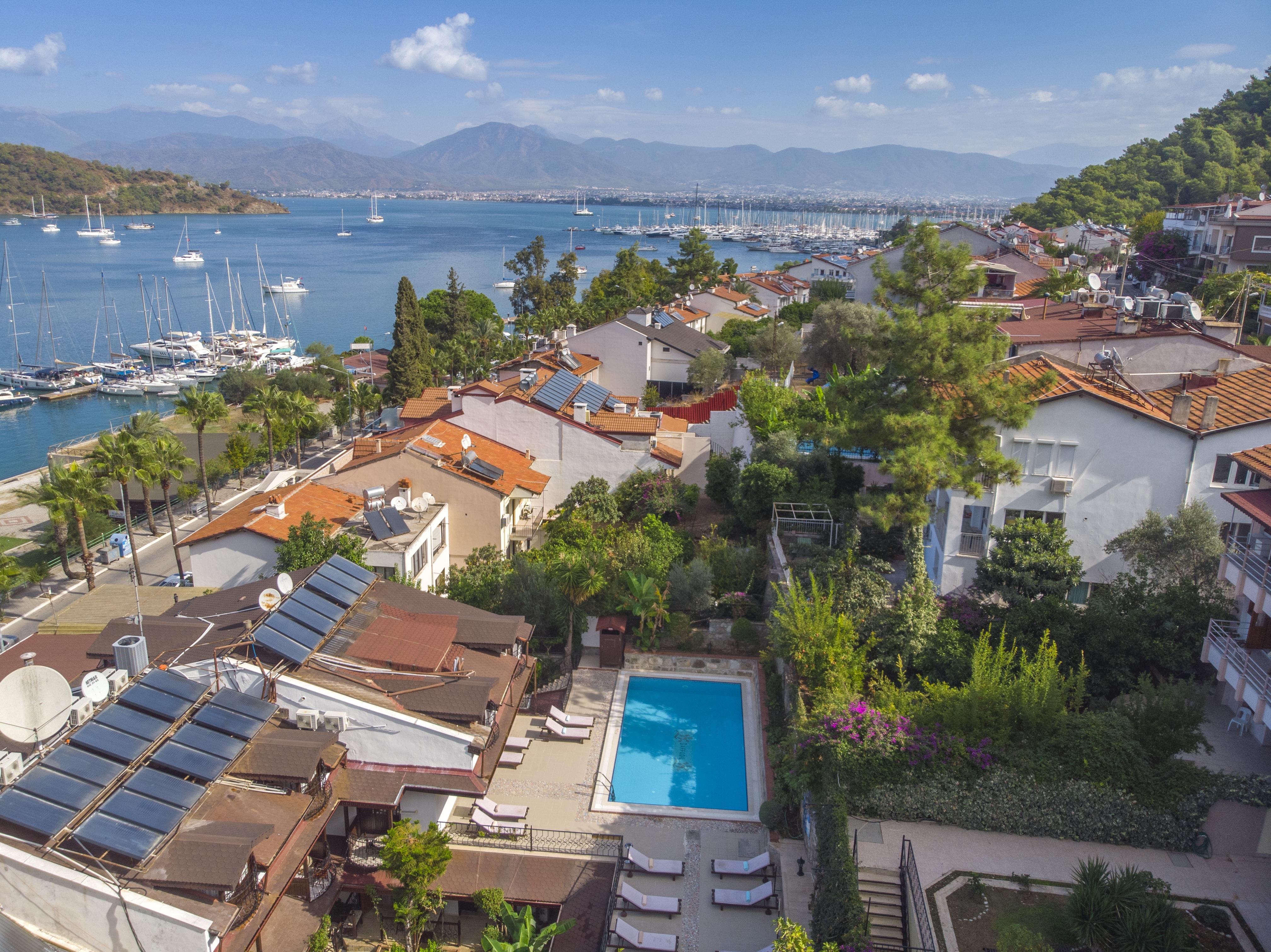 Hotel Villa Daffodil Fethiye Exteriör bild