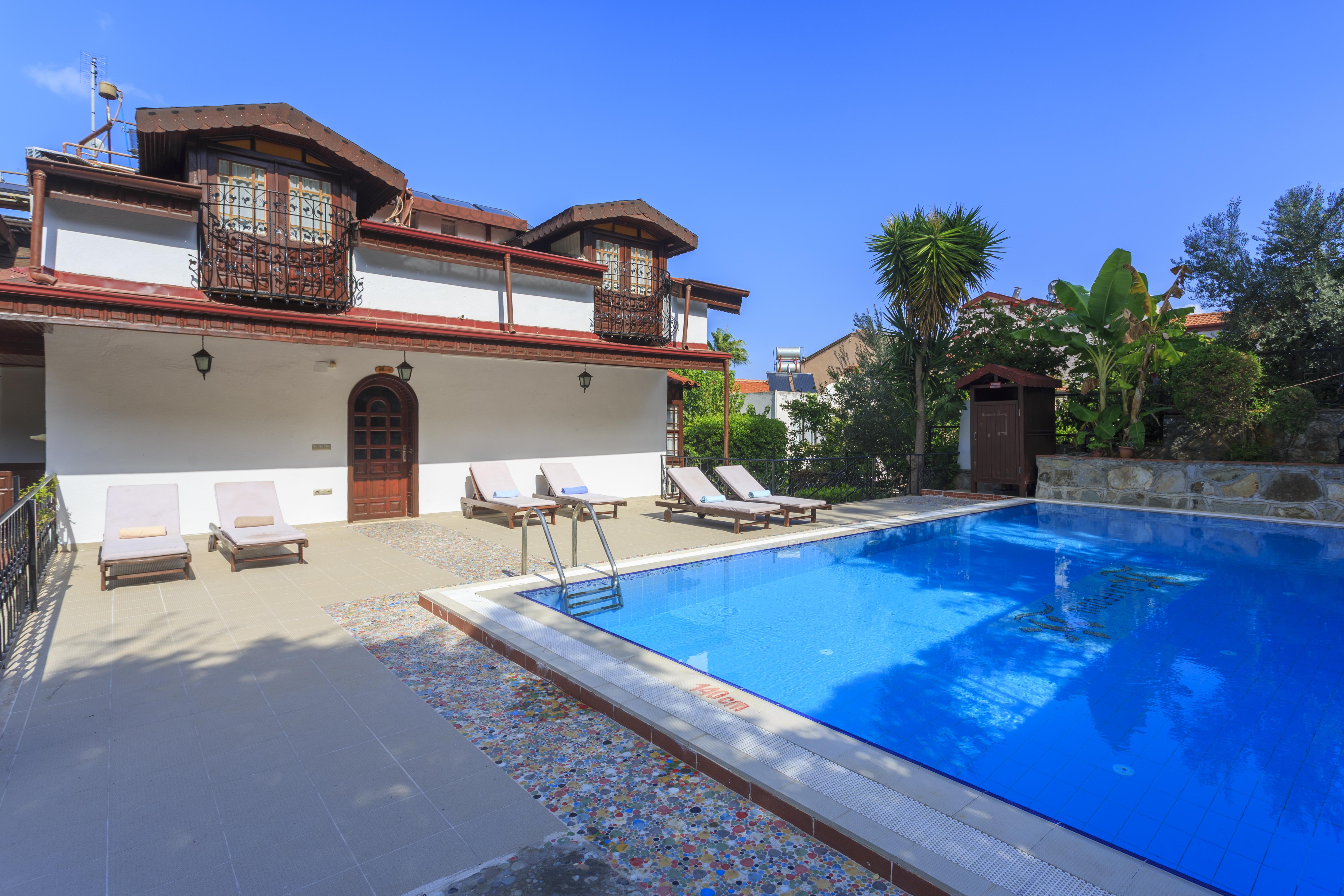 Hotel Villa Daffodil Fethiye Exteriör bild